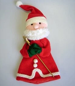 1986 Santa Tree Topper