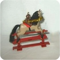 2005 Pony For Christmas, REPAINT *ARTIST SIGNED By Linda Sickman