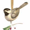2006 Beauty Of Birds #2 Black Capped Chickadee - Damaged Box 1 2006 Beauty Of Birds #2 Black Capped Chickadee - Damaged Box -Hallmark MAGIC Ornaments Shop qx2506 2