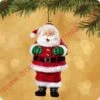 2002 Tickle Tickle Santa - SOUND/LIGHT & MOTION 1 2002 Tickle Tickle Santa - SOUND/LIGHT & MOTION -Hallmark MAGIC Ornaments Shop qx2826