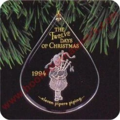 1994 Twelve Days Of Christmas #11 - Eleven Lords A Leaping