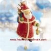 2006 Yuletide Treasures #1 - Santa W/ Pull String Movement -Hallmark MAGIC Ornaments Shop qx3326h