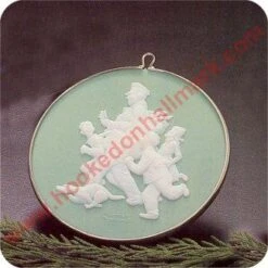 1985 Norman Rockwell #6 - Jolly Postman