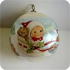 1981 Baby's First Christmas - Ambassador - Rare!