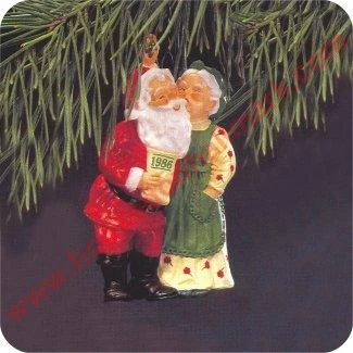 1986 Mr And Mrs Claus #1 3 1986 Mr And Mrs Claus #1
