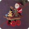 1983 Here Comes Santa #5 - Santa Express -Hallmark MAGIC Ornaments Shop qx4037