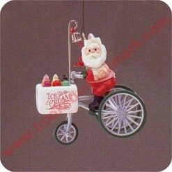 1986 Here Comes Santa #8 - Kringles Kool Treats