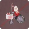1986 Here Comes Santa #8 - Kringles Kool Treats - NB -Hallmark MAGIC Ornaments Shop qx4043