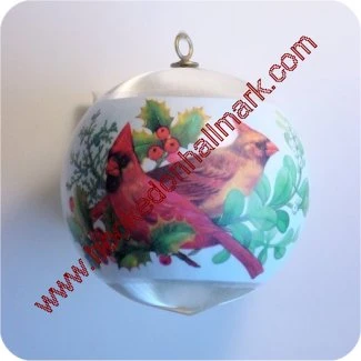 1981 Ambassador, Birds Of Winter - SLIGHTLY DAMAGED BOX 3 1981 Ambassador, Birds Of Winter - SLIGHTLY DAMAGED BOX