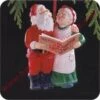 1989 Mr And Mrs Claus #4 - Holiday Duet -Hallmark MAGIC Ornaments Shop qx4575