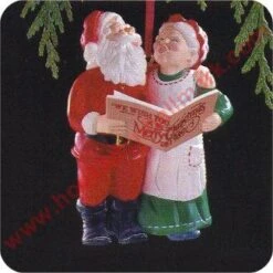 1989 Mr And Mrs Claus #4 - Holiday Duet