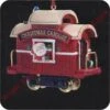 1989 Here Comes Santa #11 - Christmas Caboose -Hallmark MAGIC Ornaments Shop qx4585 2