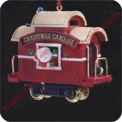 1989 Here Comes Santa #11 - Christmas Caboose
