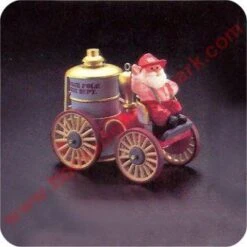 1985 Here Comes Santa #7 - Santa's Fire Engine