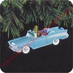 1994 Classic Am Car #4 - 1957 Bel Air - Damaged Box