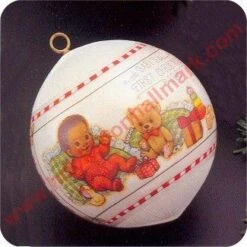 1981 Babys First Christmas AfAm - DB