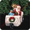 1999 Here Comes Santa #21 - Santa's Golf Cart -Hallmark MAGIC Ornaments Shop qx6337