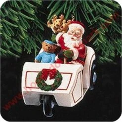 1999 Here Comes Santa #21 - Santa's Golf Cart