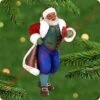 2000 Joyful Santa #2 -Hallmark MAGIC Ornaments Shop qx6784