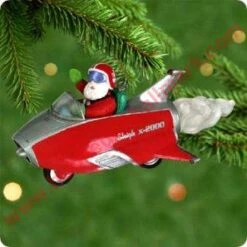 2000 Here Comes Santa #22 - Sleigh X-2000