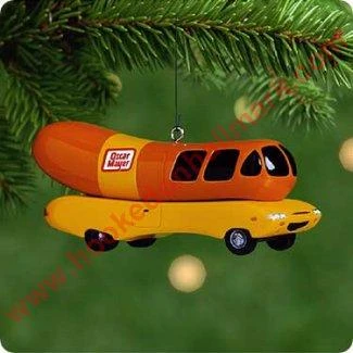 2001 Oscar Mayer Wienermobile - Musical "The Oscar Mayer Jingle" 3 2001 Oscar Mayer Wienermobile - Musical "The Oscar Mayer Jingle"