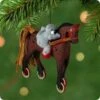 2001 Pony For Christmas #4 -Hallmark MAGIC Ornaments Shop qx6995