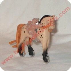 2001 Pony For Christmas COLORWAY Repaint - Event Prize