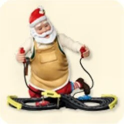 2007 Toymaker Santa #8 - With Racetrack