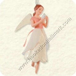 2008 Holiday Angels #3 - A Wish For Peace ARTIST SIGNED By Julie Forsyth