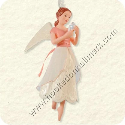 2008 Holiday Angels #3 - A Wish For Peace ARTIST SIGNED By Julie Forsyth 3 2008 Holiday Angels #3 - A Wish For Peace ARTIST SIGNED By Julie Forsyth