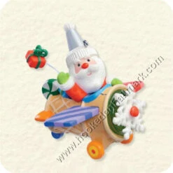 2008 Santas Sweet Ride #2 - Ice Cream Cone Airplane