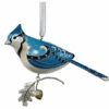 2007 Beauty Of Birds #3 Blue Jay *Damaged Box 1 2007 Beauty Of Birds #3 Blue Jay *Damaged Box -Hallmark MAGIC Ornaments Shop qx7169 2