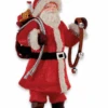 2008 Father Christmas #5 - With Sleigh Bells -Hallmark MAGIC Ornaments Shop qx7184