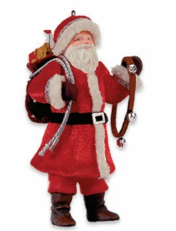 2008 Father Christmas #5 - With Sleigh Bells