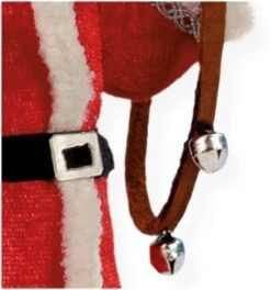 2008 Father Christmas #5 - With Sleigh Bells *Slightly Damaged Box -Hallmark MAGIC Ornaments Shop qx7184cl2