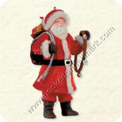 2008 Father Christmas #5 - With Sleigh Bells *Slightly Damaged Box