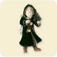 2007 Father Christmas #4 *Damaged Box