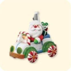 2007 Santas Sweet Ride #1 *ARTIST SIGNED By Tammy Haddix