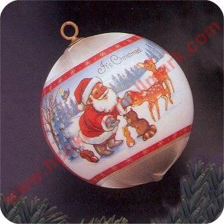 1981 Traditional Black Santa - RARE - NB 3 1981 Traditional Black Santa - RARE - NB