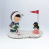 2012 Frosty Friends #33 - Golf *ARTIST SIGNED By Tom Best -Hallmark MAGIC Ornaments Shop qx8044