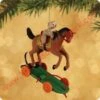 2002 Pony For Christmas #5 -Hallmark MAGIC Ornaments Shop qx8056
