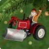 2001 Here Comes Santa #23 - Santa's Snowplow 1 2001 Here Comes Santa #23 - Santa's Snowplow -Hallmark MAGIC Ornaments Shop qx8065