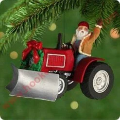 2001 Here Comes Santa #23 - Santa's Snowplow