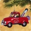 2002 Here Comes Santa #24 - North Pole Towing Service -Hallmark MAGIC Ornaments Shop qx8106