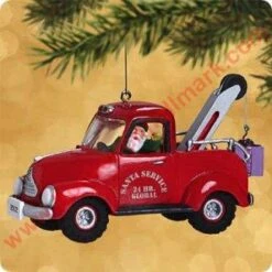 2002 Here Comes Santa #24 - North Pole Towing Service
