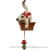 2009 Mischievous Kittens #11- With Mistletoe, Slightly Damaged Box -Hallmark MAGIC Ornaments Shop qx8115