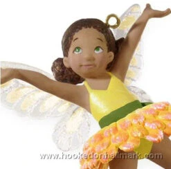 2009 Fairy Messengers #5 - Marigold - Slightly Damaged Box -Hallmark MAGIC Ornaments Shop qx8122cl