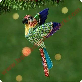 2001 Christmas Parrot 3 2001 Christmas Parrot