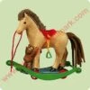 2004 Pony For Christmas #7 -Hallmark MAGIC Ornaments Shop qx8221