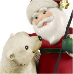 2009 Visit From Santa #1 - Damaged Box -Hallmark MAGIC Ornaments Shop qx8245c